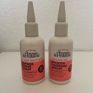 Rhyme & Reason Plant Protein Damage Repair Serum & Smooth Finishing Serum